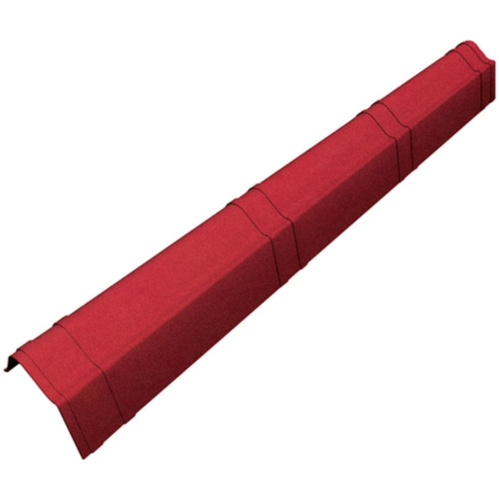 Scossalina Laterale Rosso Sfumato Copertura Impermeabile Tetti Tegole 524011 - Foto 3