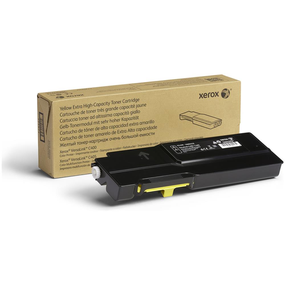 106R03537 Toner Originale Giallo per C400 / C405 Capacità 8000 Pagine - Foto 2