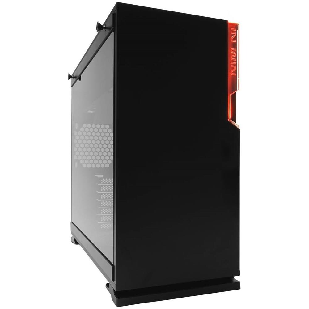 Case 101 Middle Tower ATX / Micro-ATX / Mini-ITX 2 Porte USB 3.0 Colore Nero (Finestrato)  - Foto 1
