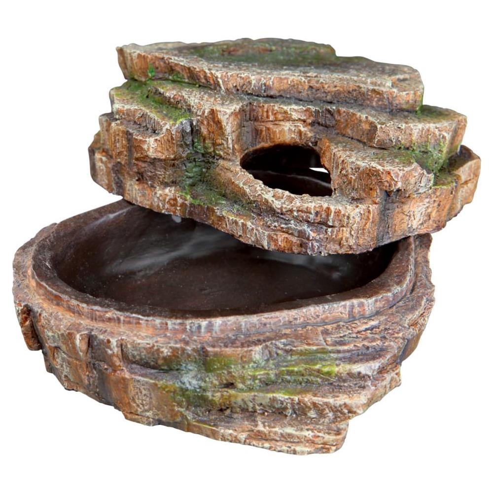 Grotta Per Serpente 26x20x13 Cm Resina Poliestere 76199 - Foto 1