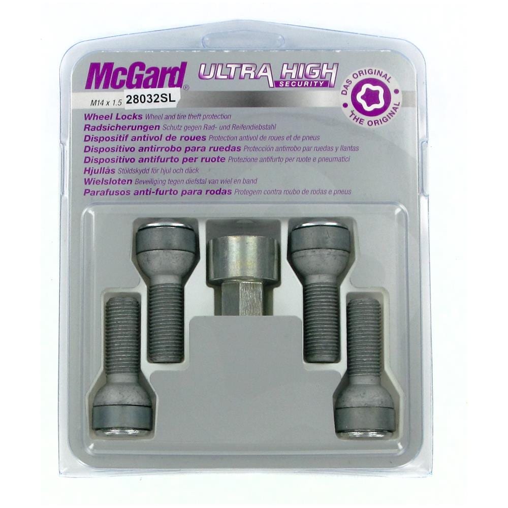 Bulloni Antif. mcgard M14x1,5 Ultra Light - Foto 2