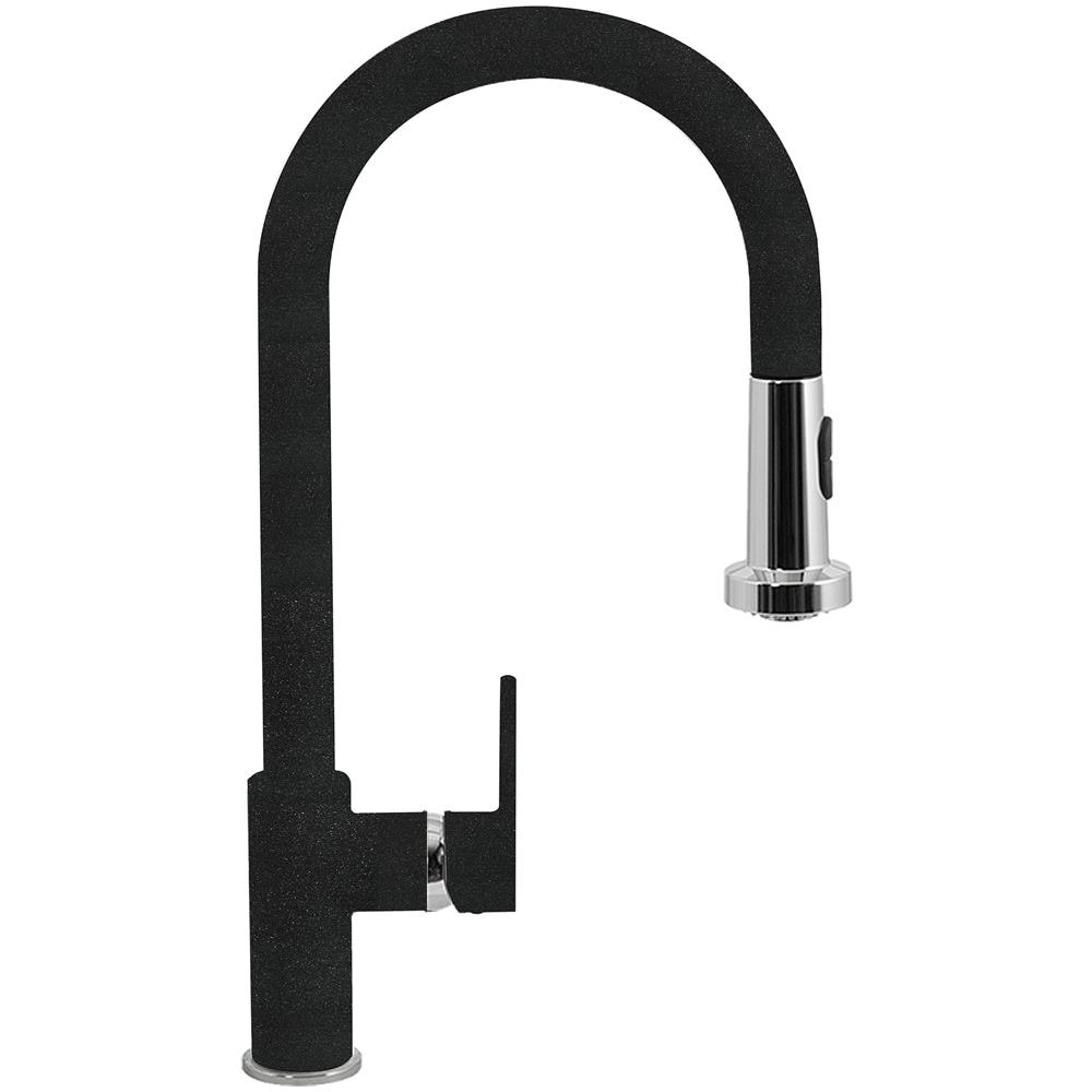 Miscelatore Monocomando Aquaalto con Doccia SXALTD51 Antracite - Foto 1