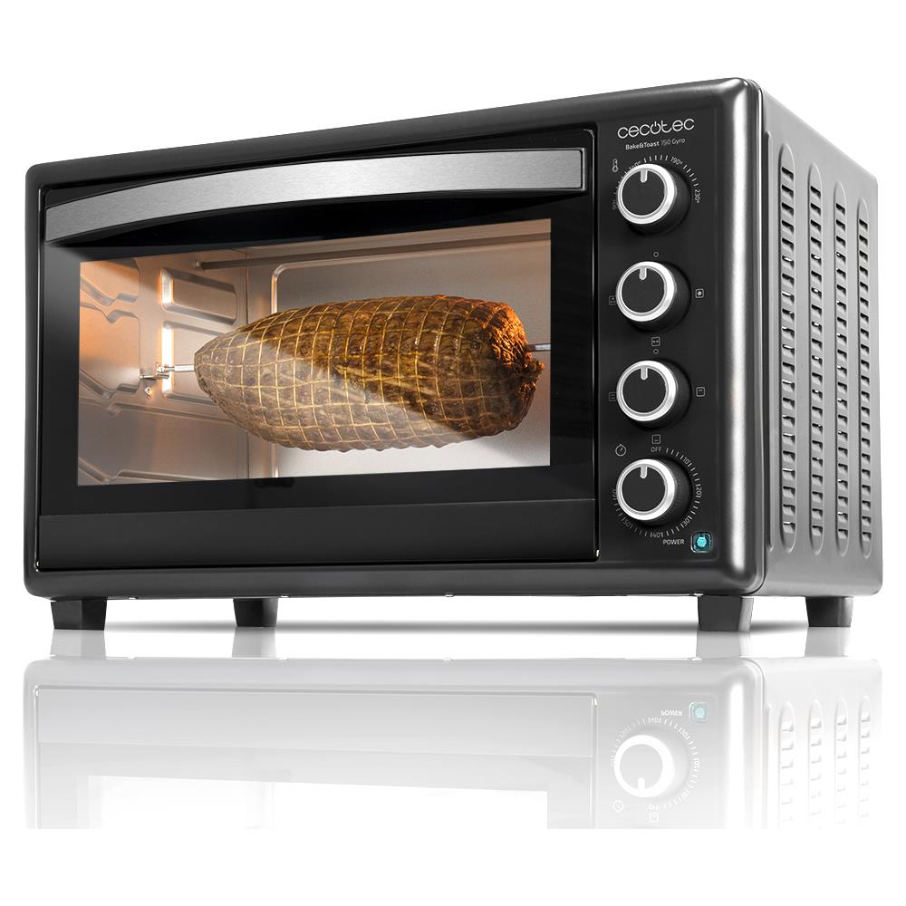 Cecotec - Bake \u0026 Toast 790 Gyro Fornetto Elettrico Potenza 2000 Watt  Capacità 46 Litri - ePRICE