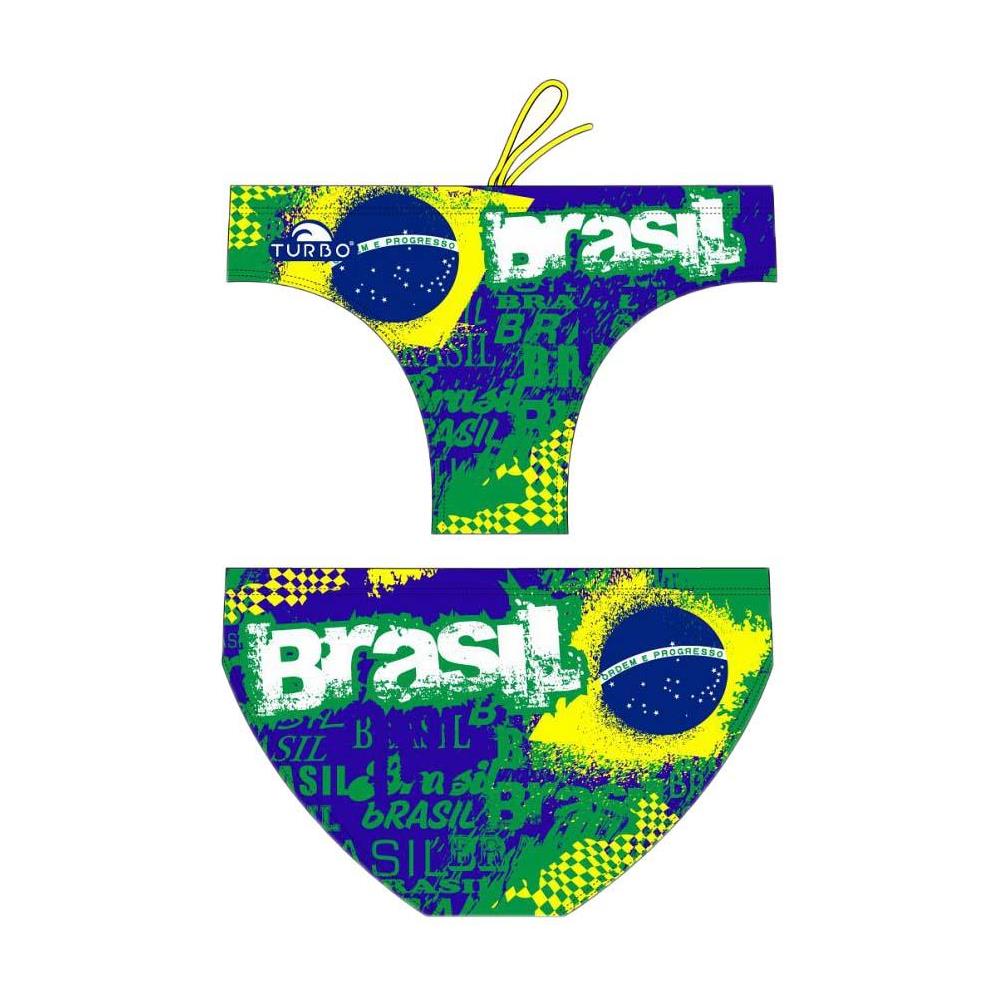 Briefs Turbo Happy Brasil Costumi Junior 1-2 Years - Foto 3