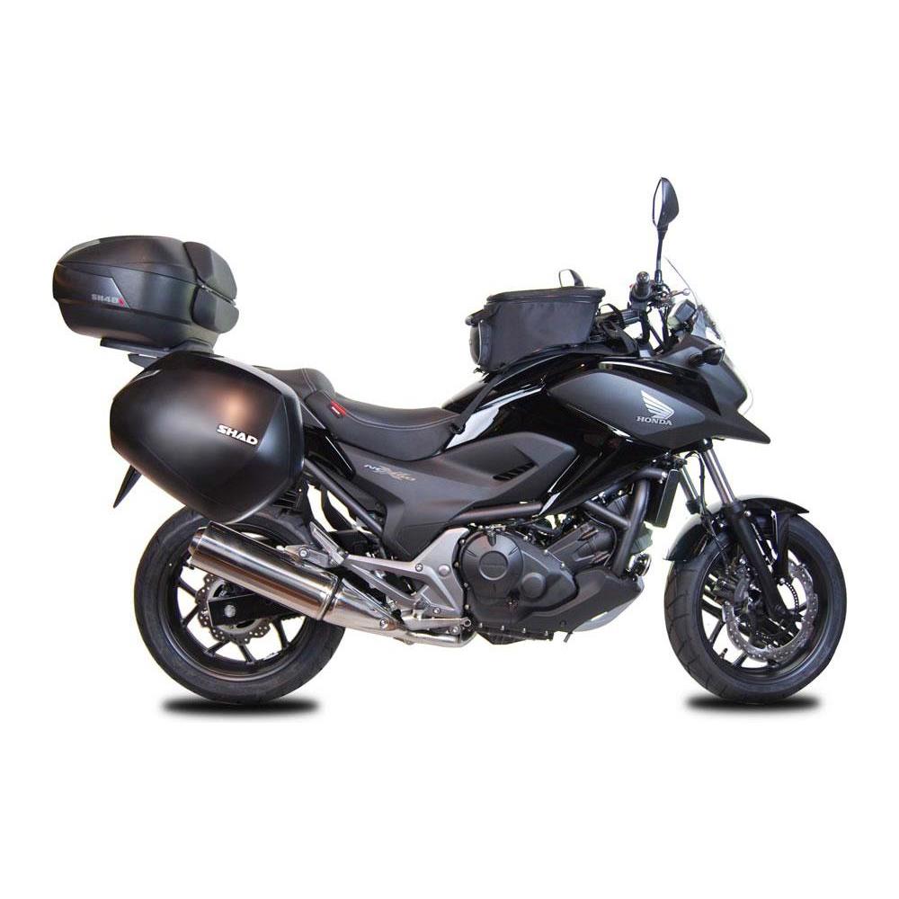 Attacchi Side Master 3p System For Honda Integra700 Nc700x Nc700s Intregra750 Nc750x Nc750s Attrezzatura 2012-2013 / 2014-2016 - Foto 3