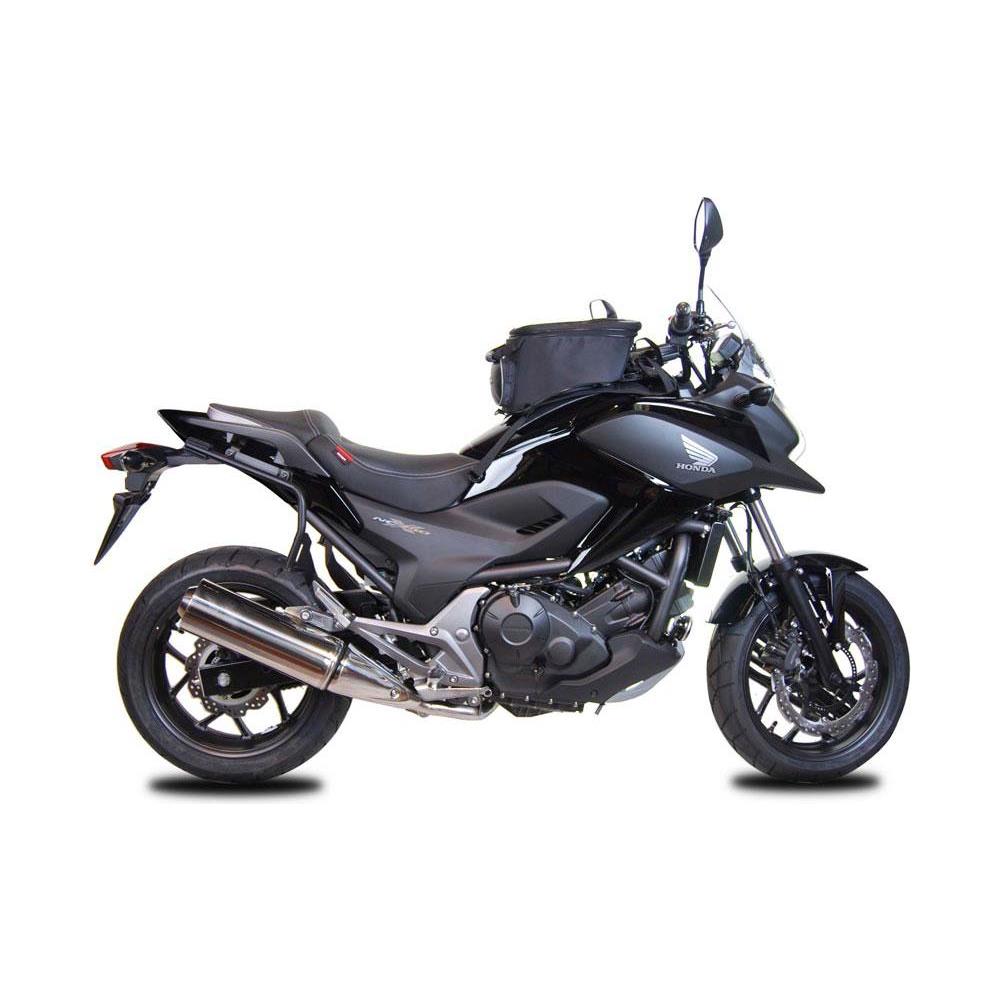 Attacchi Side Master 3p System For Honda Integra700 Nc700x Nc700s Intregra750 Nc750x Nc750s Attrezzatura 2012-2013 / 2014-2016 - Foto 1