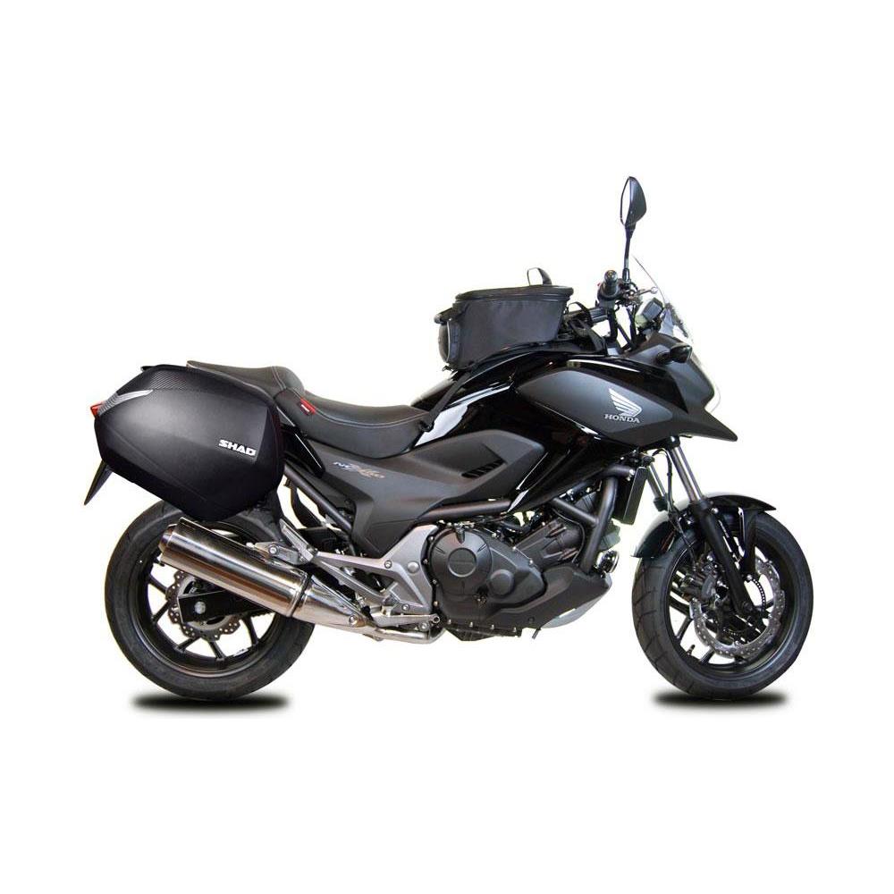 Attacchi Side Master 3p System For Honda Integra700 Nc700x Nc700s Intregra750 Nc750x Nc750s Attrezzatura 2012-2013 / 2014-2016 - Foto 2