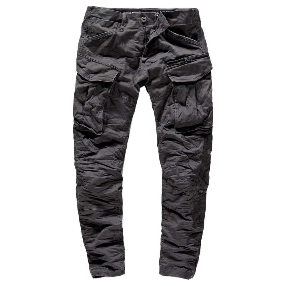 Pantaloni Rovic Zip 3d Tapered L34 Abbigliamento Uomo W33-l34 - Foto 3