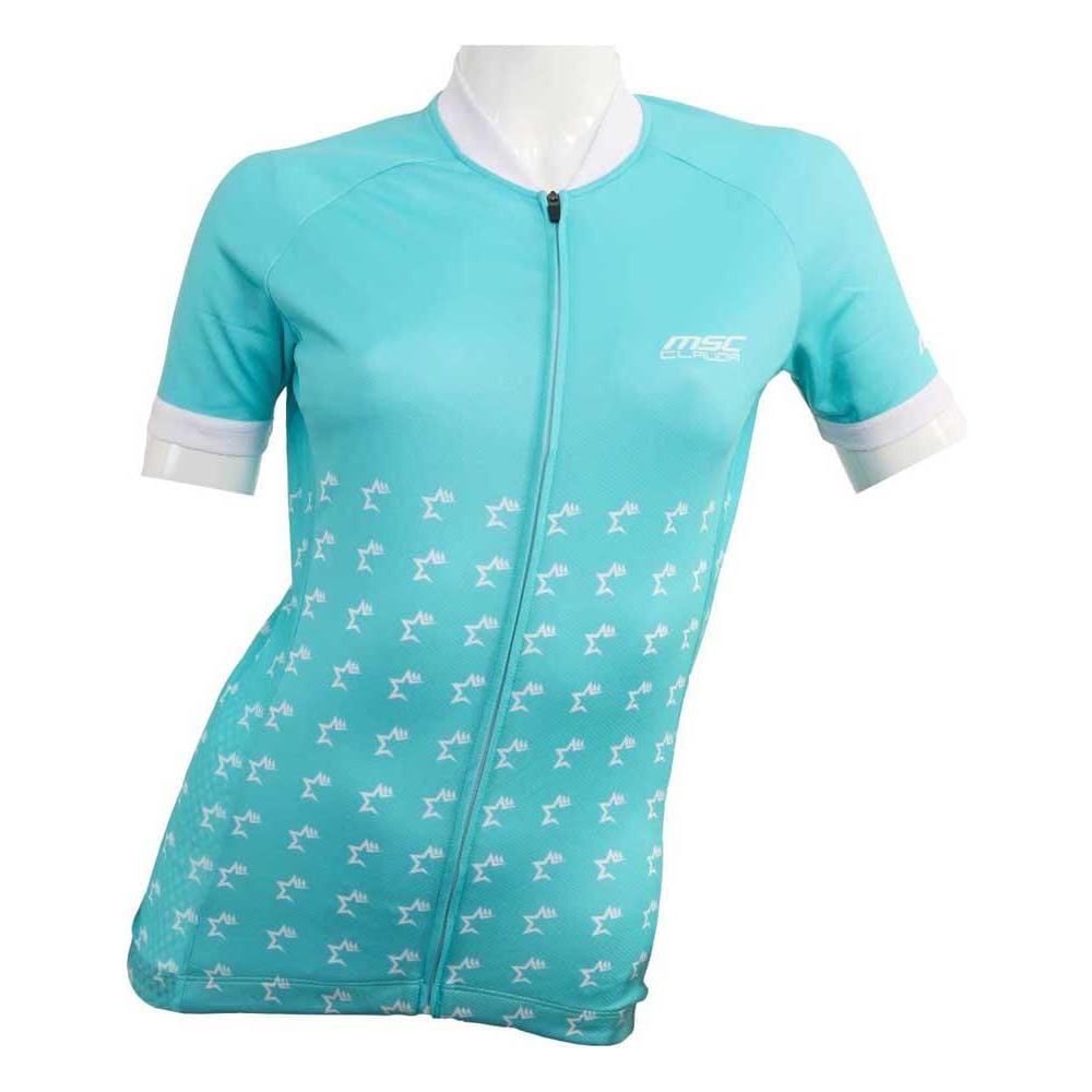 Jersey Manica Corta Msc Claudia Abbigliamento Donna L - Foto 1