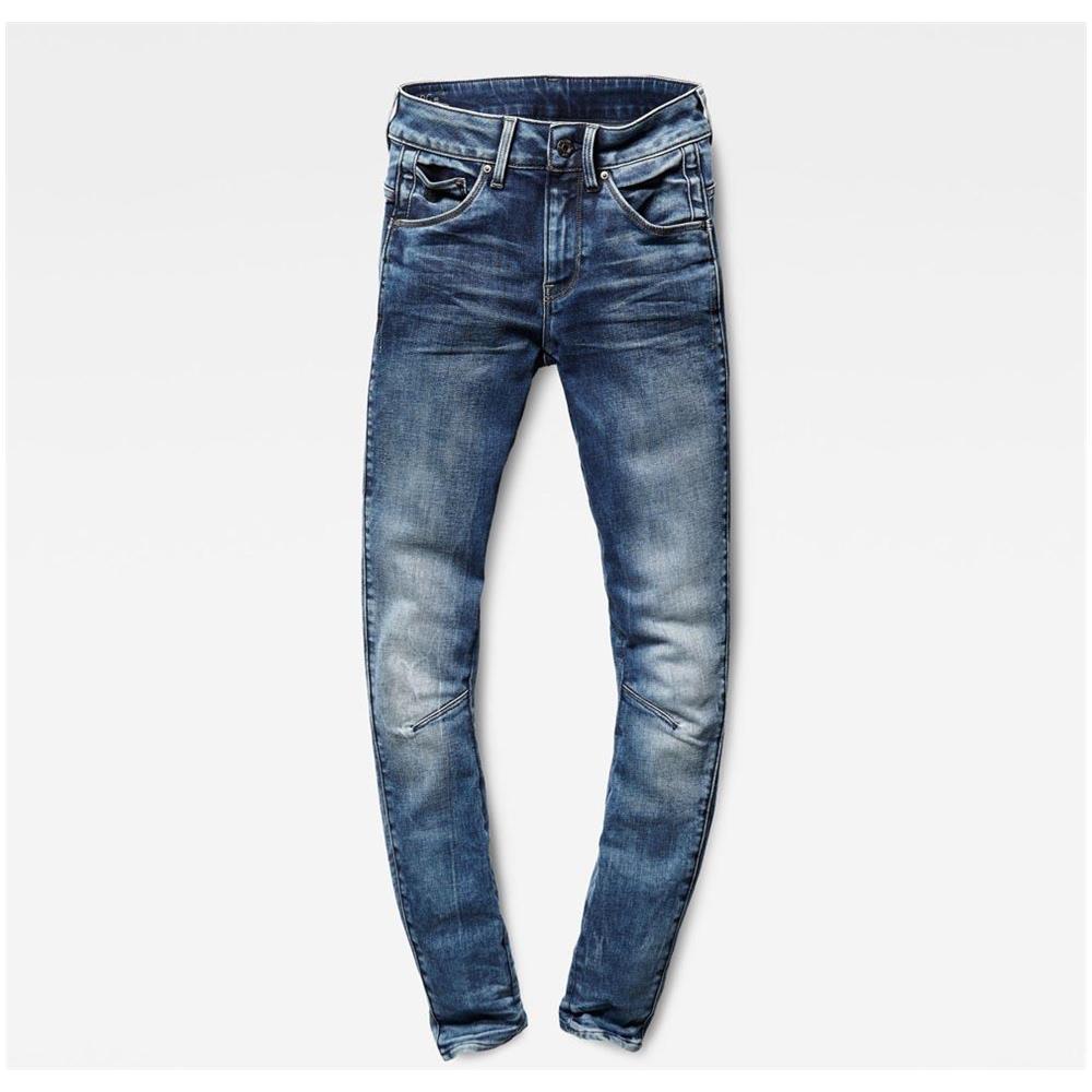 Pantaloni Arc 3d Mid Skinny L32 Abbigliamento Donna W32-l32 - Foto 1