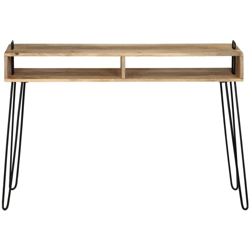 Tavolo Consolle In Legno Massello Di Mango 115x35x76 Cm - Foto 2