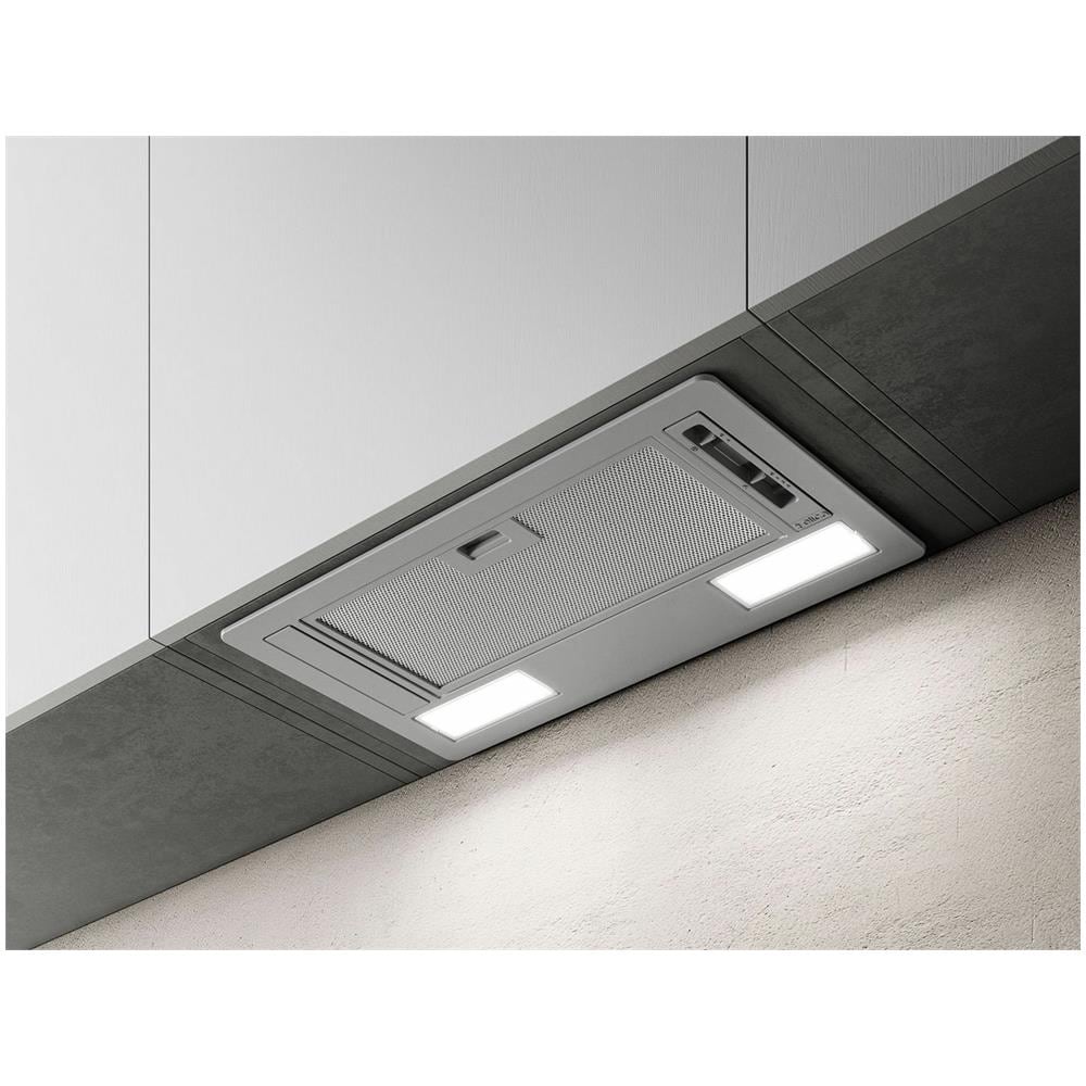 Cappa a Scomparsa Era Gr / a / 60 Aspirante / Filtrante Colore Argento - Foto 5