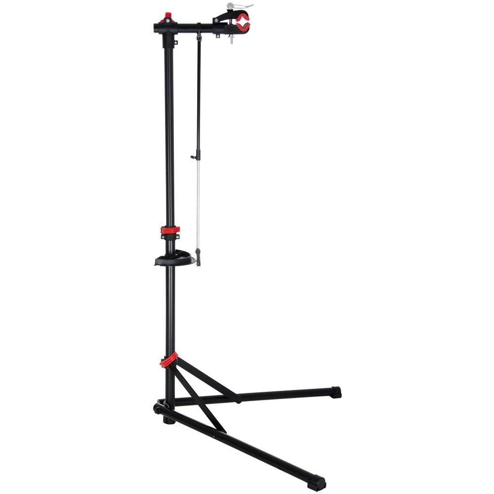 Cavalletto Bici Regolabile Stand Riparazione Manutenzione Biciclette Supporto Mb - Foto 1