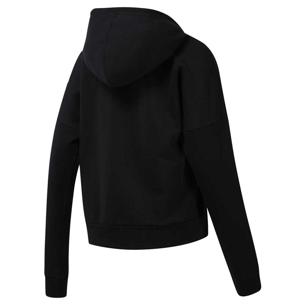 Felpa Donna Reebok Wor Delta Hoody