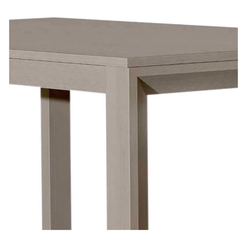 Gabriel - Tavolo Da Pranzo Moderno Allungabile 110 X 70 - Foto 2