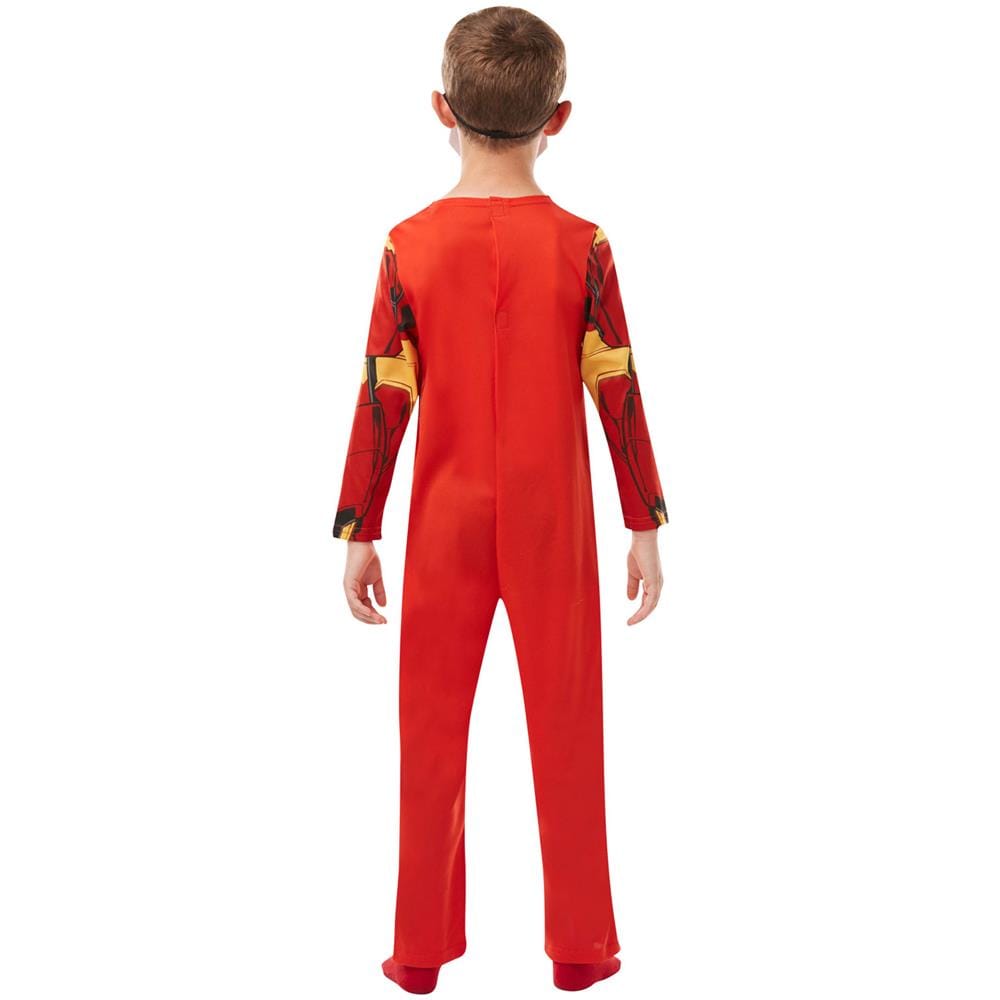 Travestimento Classico Da Iron Man Per Bambino - Taglia: 2/3 Anni (98 Cm) - Foto 2