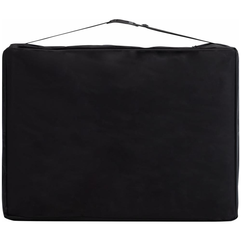 Lettino Da Massaggio A 2 Sezioni In Alluminio Rosa - Foto 8