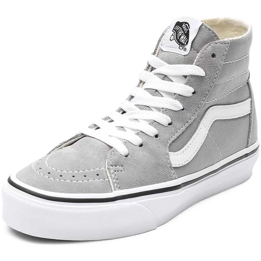 Scarpe Sk8-hi Tapered Taglia 44 Codice Vn0a4u16iyp Grigio - Foto 6