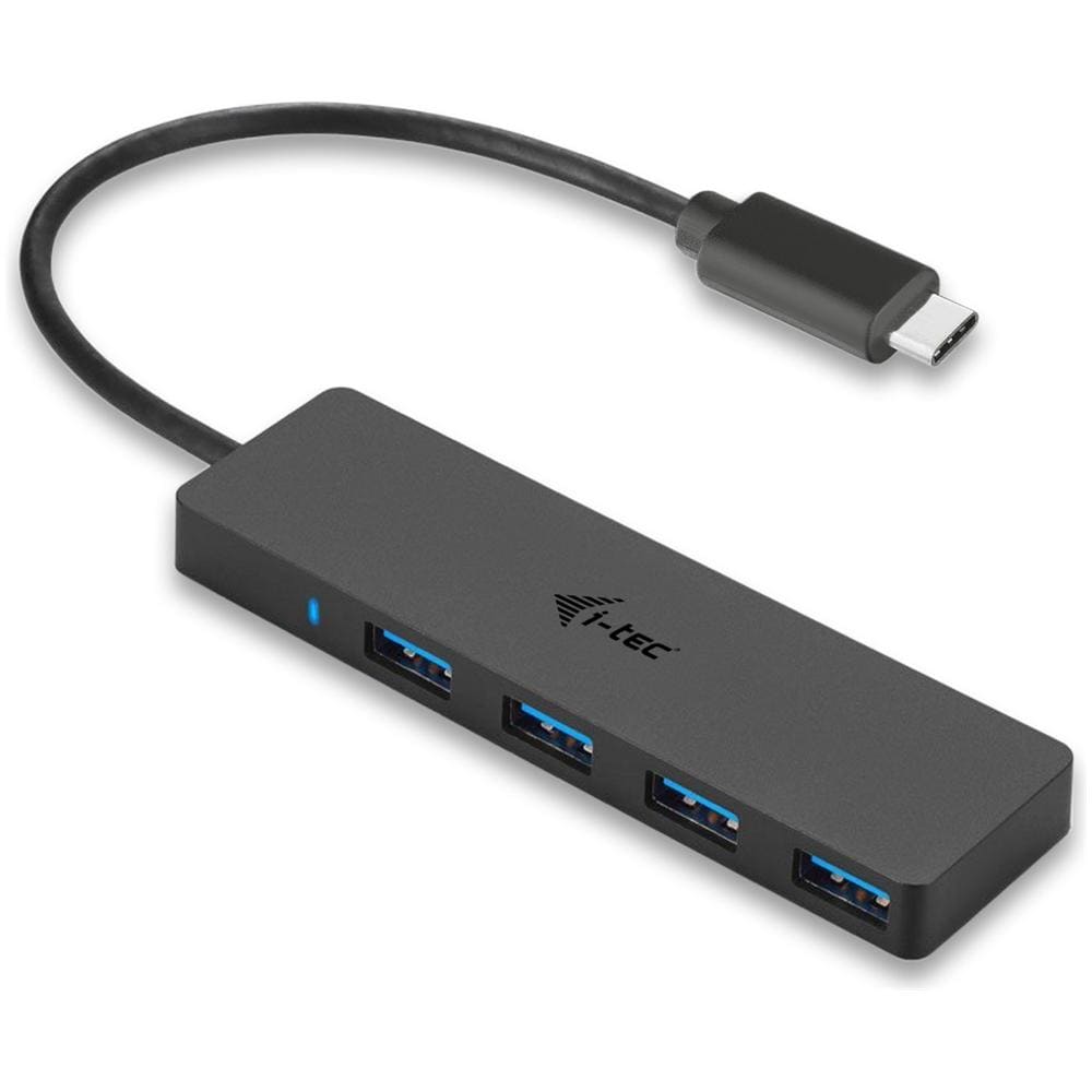 C31HUB404, USB 3.0 (3.1 Gen 1) Type-A, USB 3.0 (3.1 Gen 1) Type-C, USB, Nero, Apple MacBook 2015, Chromebook Pixel 2015, Acer Switch Alpha 12, Dell XPS 13, HP EliteBook Folio G - Foto 4
