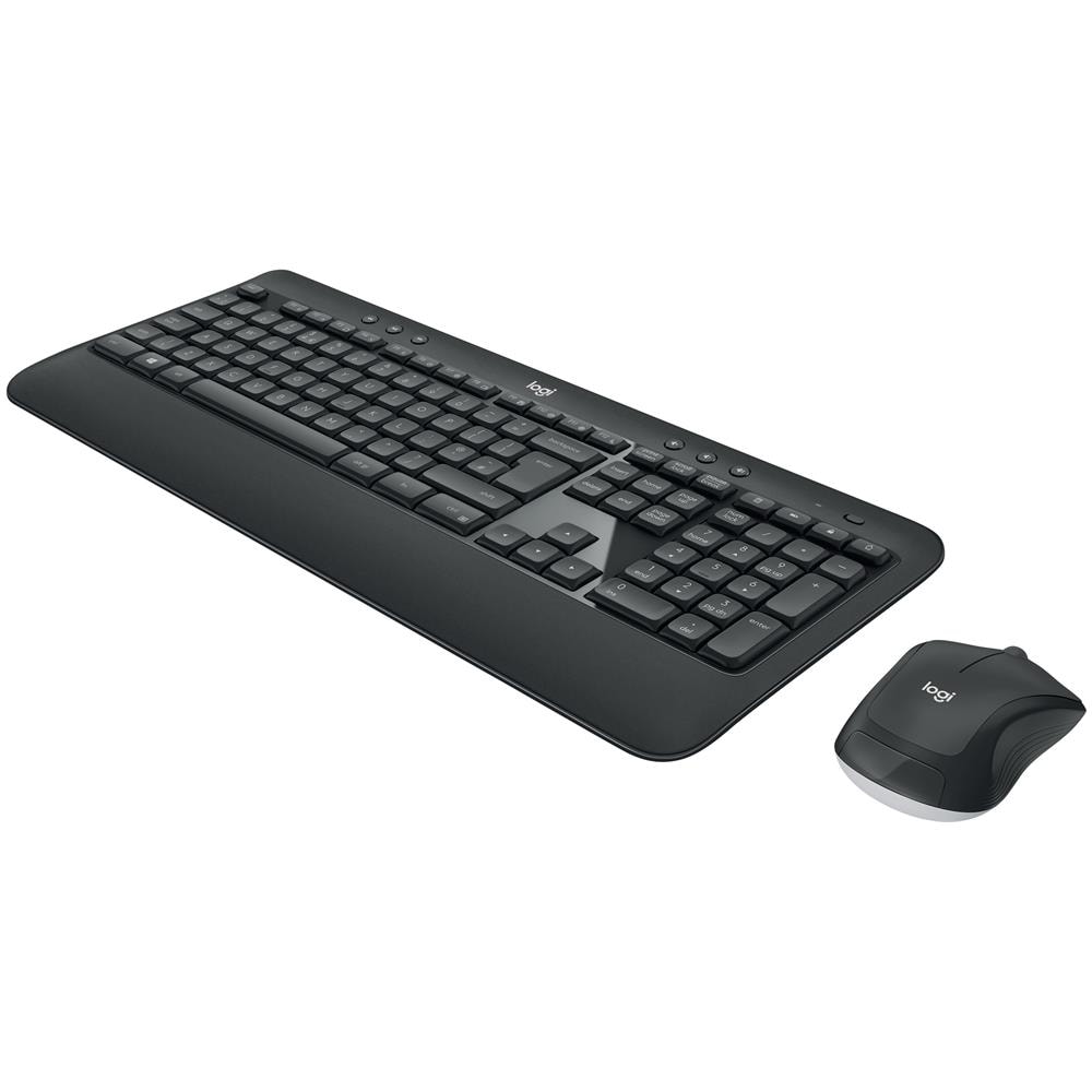Tastiera e Mouse Wireless 920-008688  per Gaming (Layout Ceco/ Slovacco) Colore Nero - Foto 2