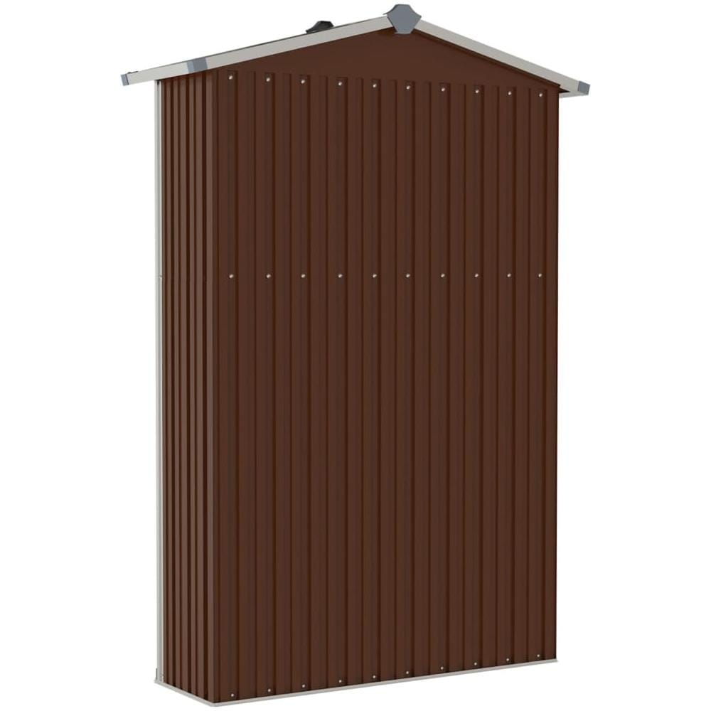 Armadio Nero 80x40x110 cm in Truciolato - Foto 2
