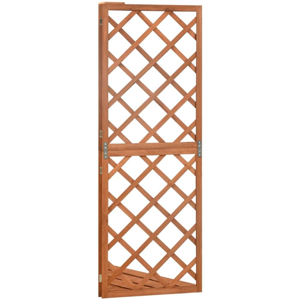 Graticcio Angolare 50x50x145 Cm In Legno Massello Di Abete - Foto 3