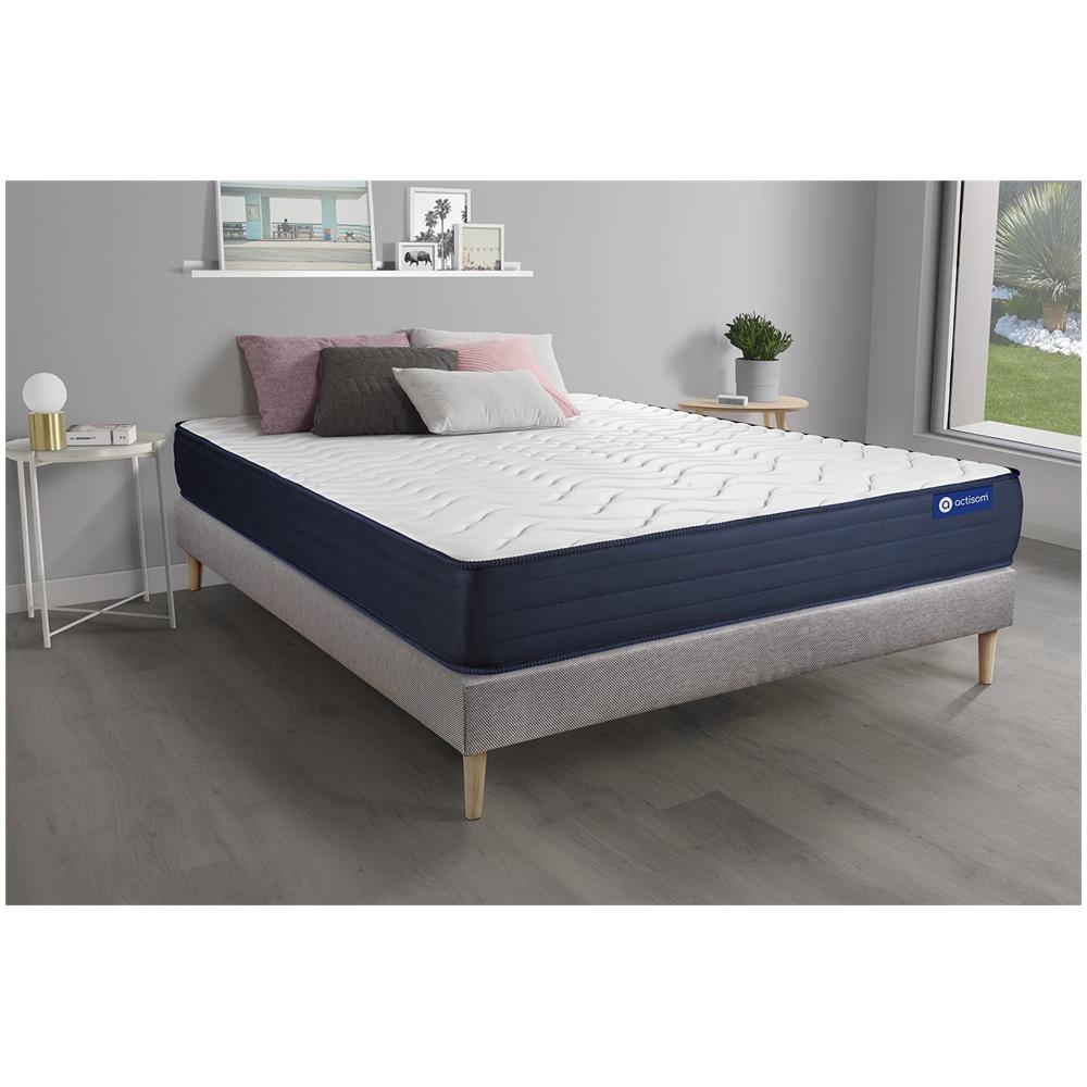 Kit Rete E Materasso Matrimoniale Actimemo Life 140x220cm - Spessore : 22cm- Memory Foam- Molto Rigido - Foto 1