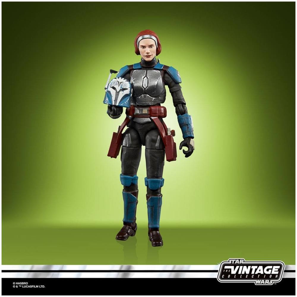 Star Wars The Mandalorian Vintage Collection Action Figure 2022 Bo-katan Kryze 10 Cm - Foto 2