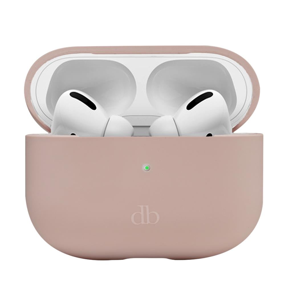 Costa Rica - Cover in Plastica Riciclata per AirPods Pro - Rosa - Foto 1