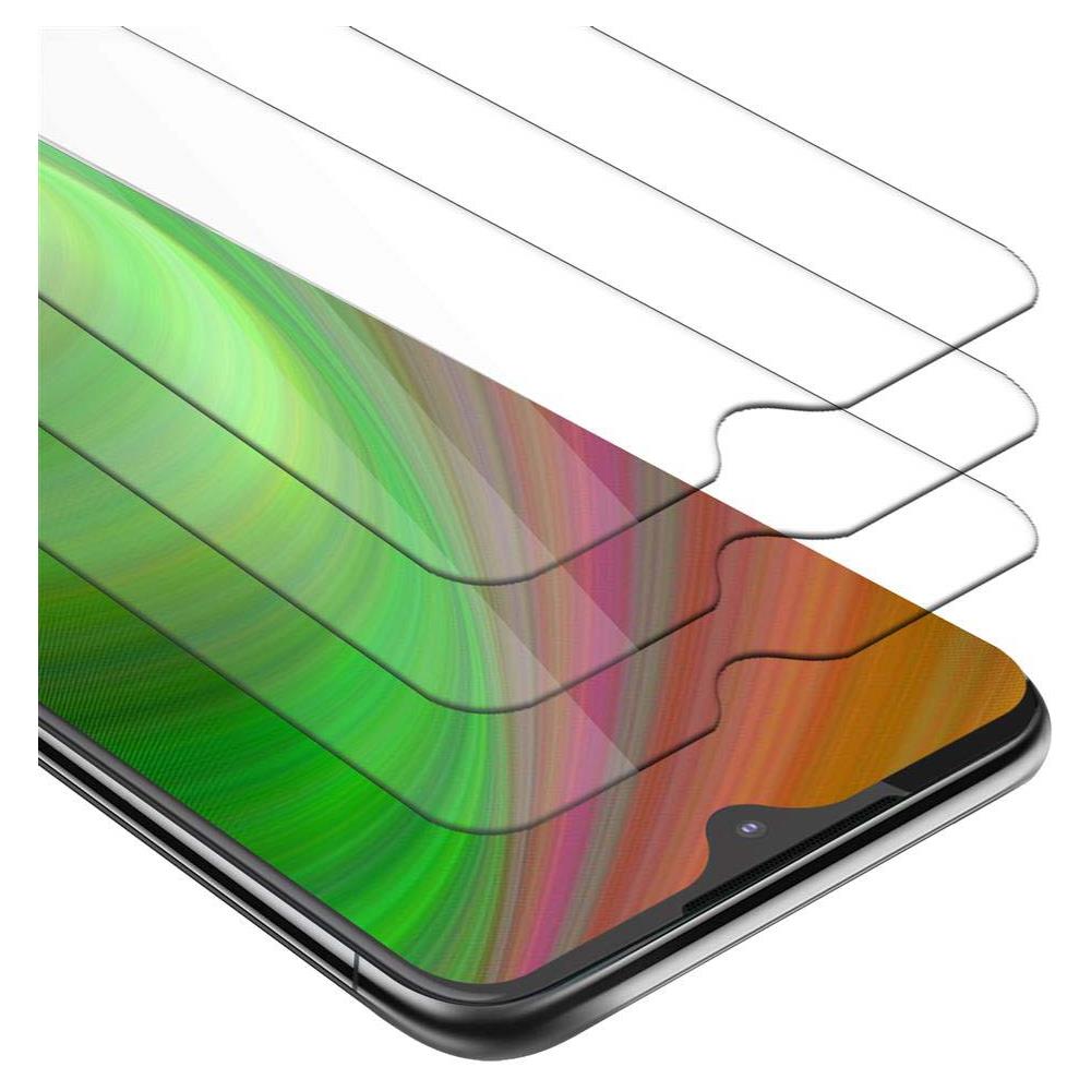 3x Pellicola Di Armatura Compatibile Con Motorola One Macro In Elevata Trasparenza - 3x Vetro Temperato (tempered) Di Protezione Del Display In Durezza 9h Con 3d Touch - Foto 1