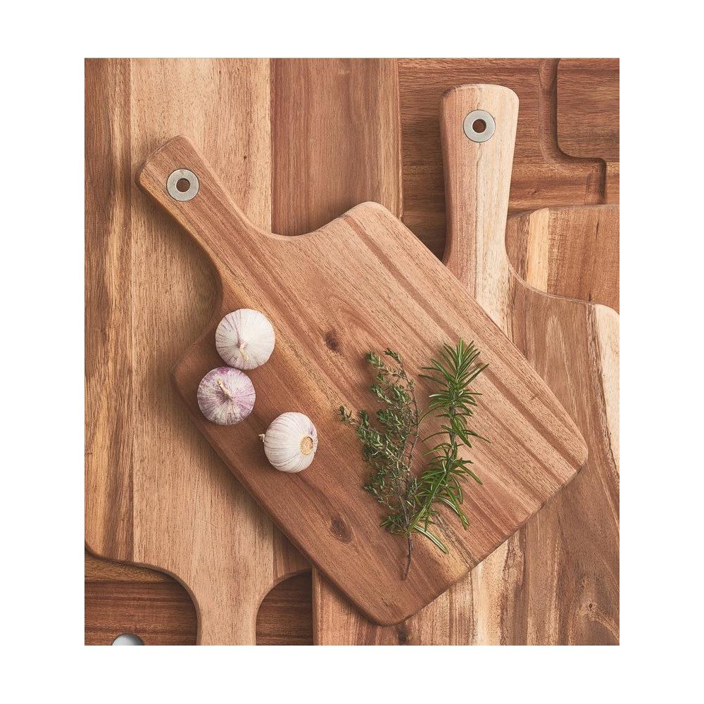 Tagliere - Legno Di Acacia 32x19 Cm, - Foto 2