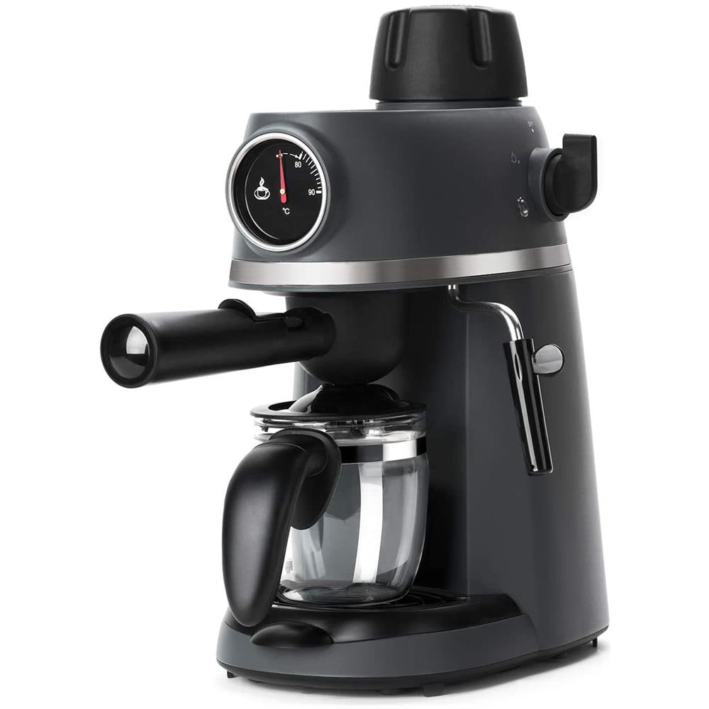 Black E Decker Macchina Da Caffe Bxco800e A Pressione 800 W 4 Tazze Nero - Foto 1