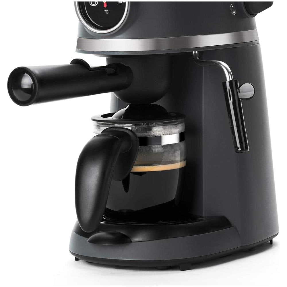 Black E Decker Macchina Da Caffe Bxco800e A Pressione 800 W 4 Tazze Nero - Foto 2