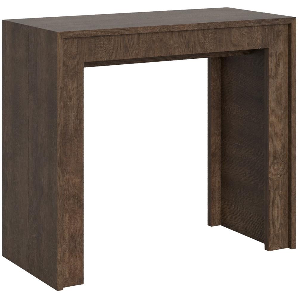 Consolle Allungabile Mia Small Noce - Foto 1