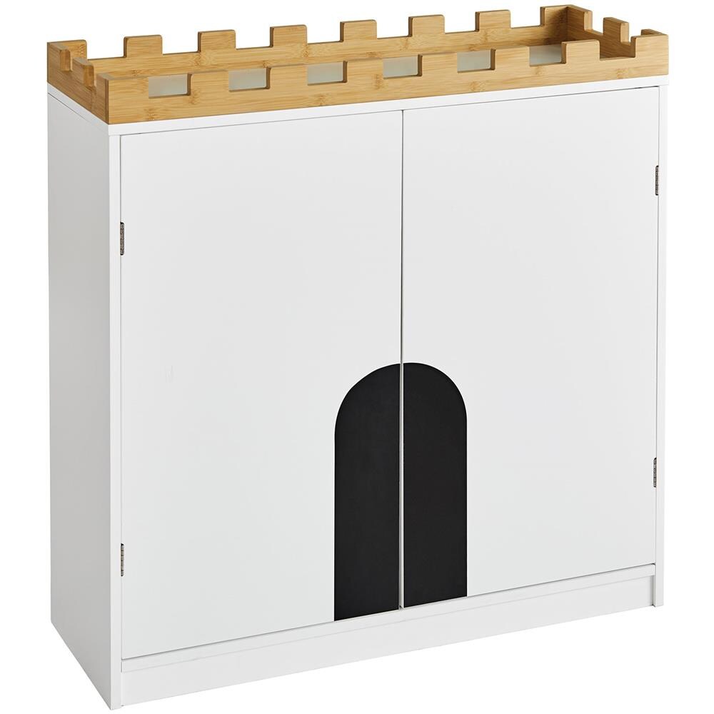 Cassettiera per Bambini - Armadietto Portaoggetti - L86 x P30 x A87cm - Kmb44-w - Foto 1