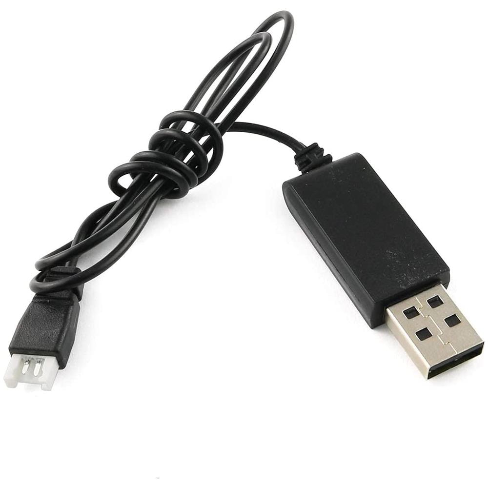 1 Pezzo Cavo Di Ricarica Usb Nero Syma X5c Rc Quadcopter Parti Di Ricambio - Foto 1