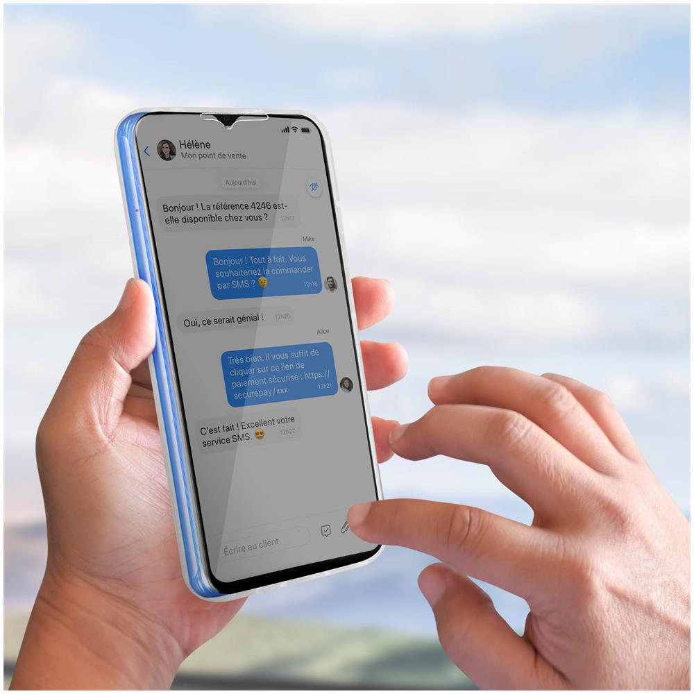 Cover Xiaomi Redmi 10a Retro Rigido E Fronte Flessibile - Trasparente - Foto 2