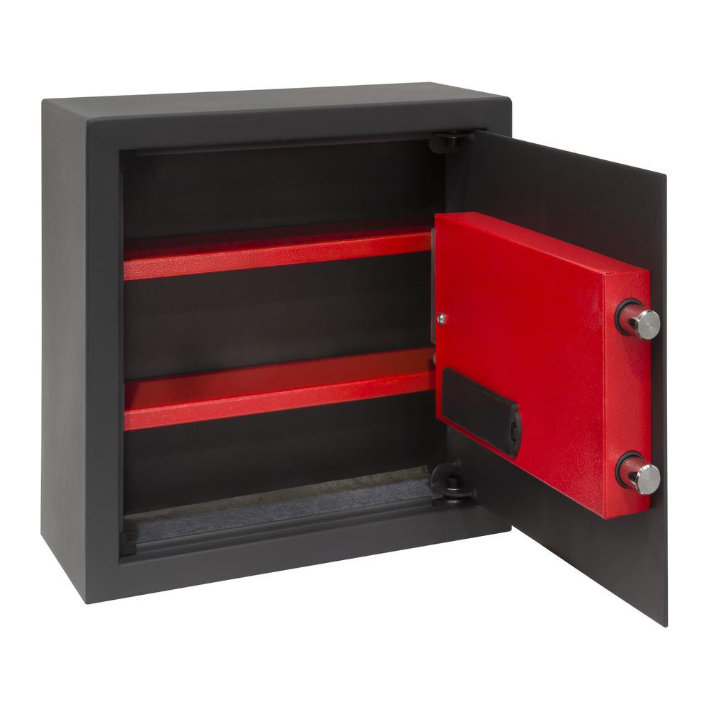 Cover 172160 Cassaforte Camuffata Nel Falso Fondo Dell'armadio, Apertura Elettronica, 35x35x15 Cm, 11 L - Foto 2