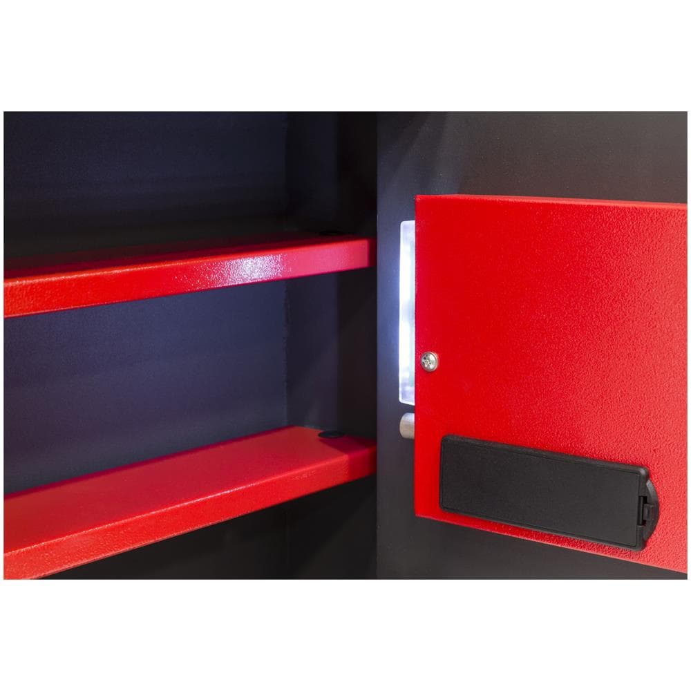 Cover 172160 Cassaforte Camuffata Nel Falso Fondo Dell'armadio, Apertura Elettronica, 35x35x15 Cm, 11 L - Foto 3