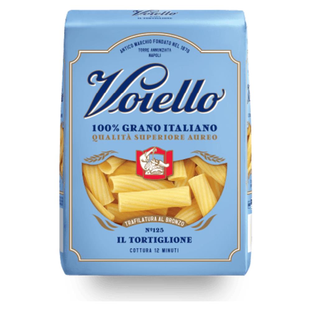 Voiello Il Tortiglione N. 125 Pasta Trafilata Al Bronzo Confezione Da 500 Grammi - Foto 1