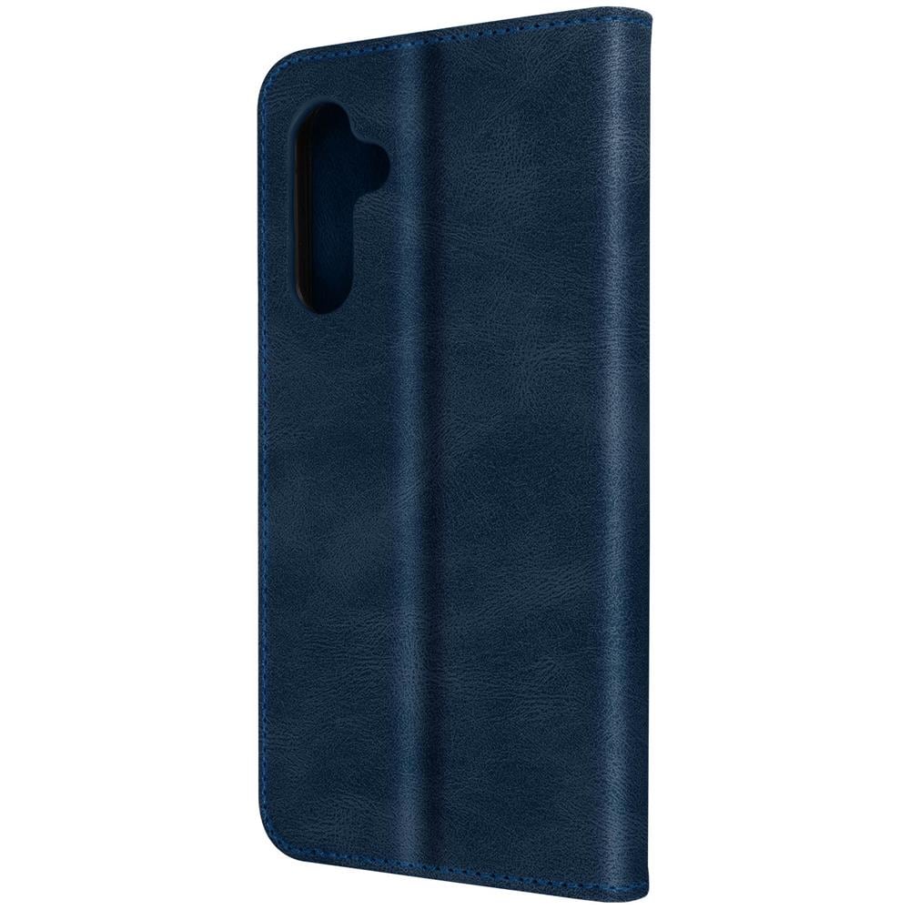Custodia Portafoglio Per Samsung A34 5g Con Funzione Supporto E Blocco Rfid Blu - Foto 2