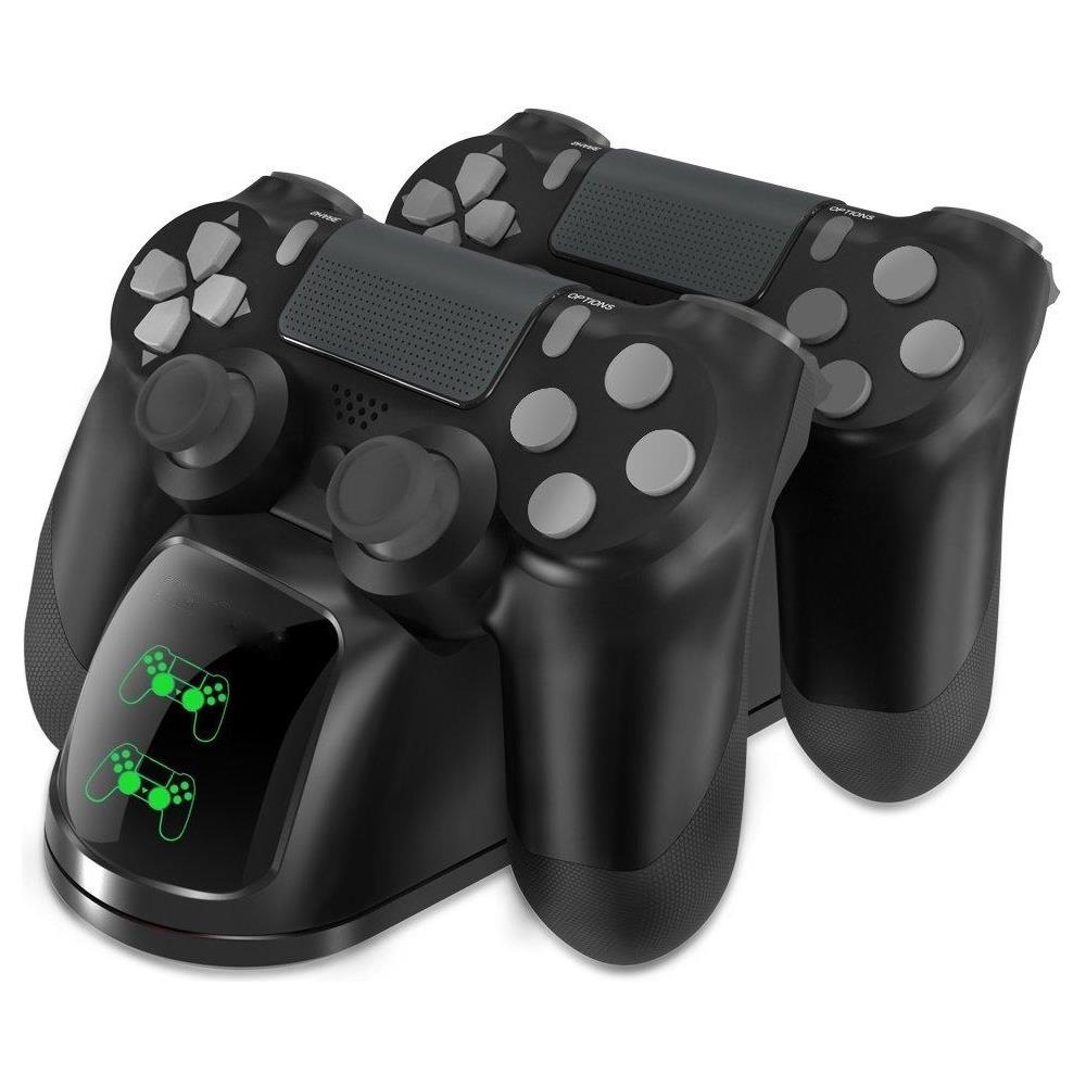 Doppia Stazione Di Ricarica Per Due Controller Ps4 / Ps4 Slim / Ps4 Pro - Foto 1
