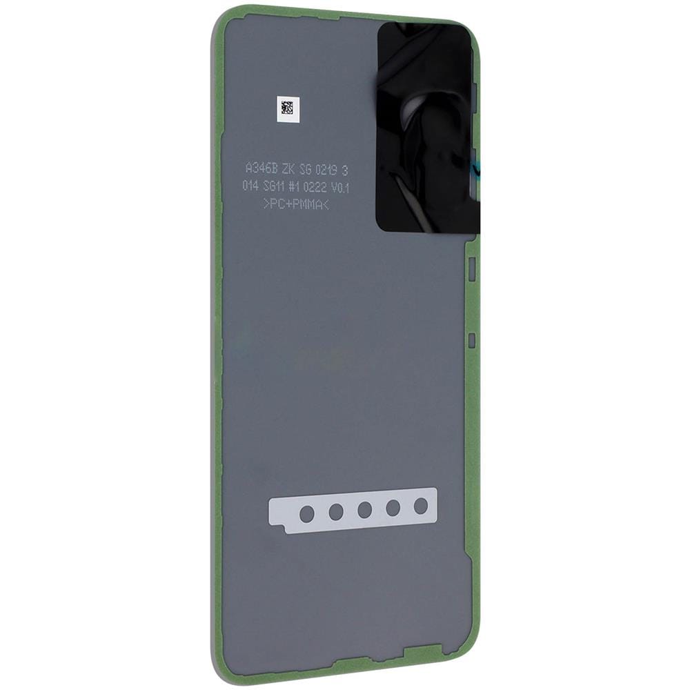 Vetro Retro Originale A34 5g + Lente Fotocamera, Awesome Graphite - Foto 4