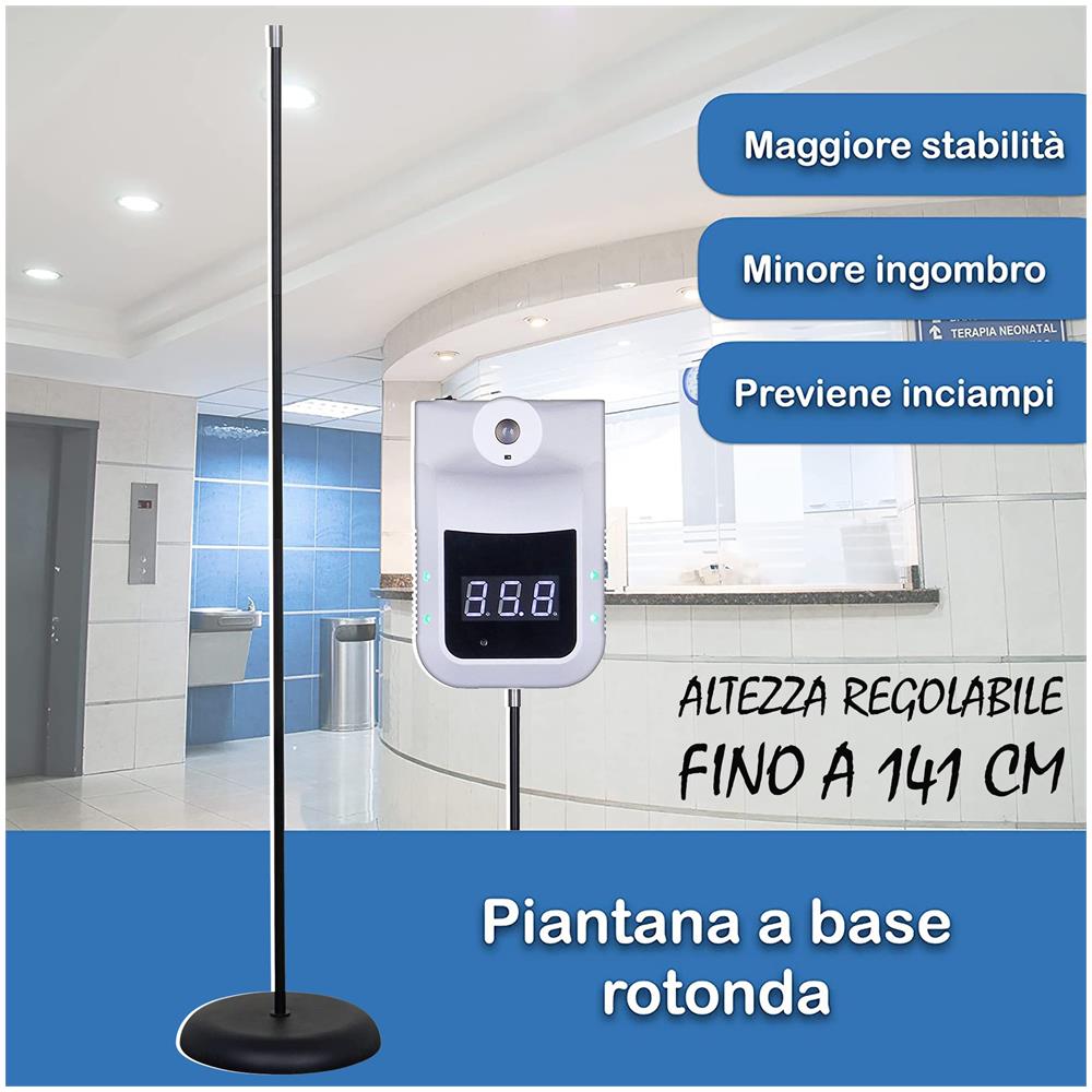 Piantana Regolabile Termoscanner K3 K9 K9 Pro K3 Per Termometro Ad Infrarossi - Foto 1