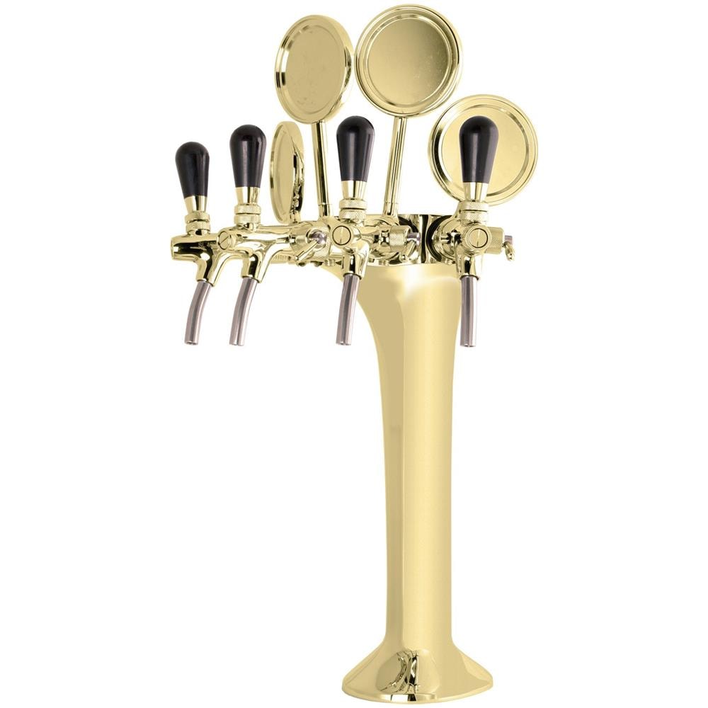 Colonna Birra, Oro A 4 Vie, Elegante (prezzo Del Pacchetto) - Foto 1