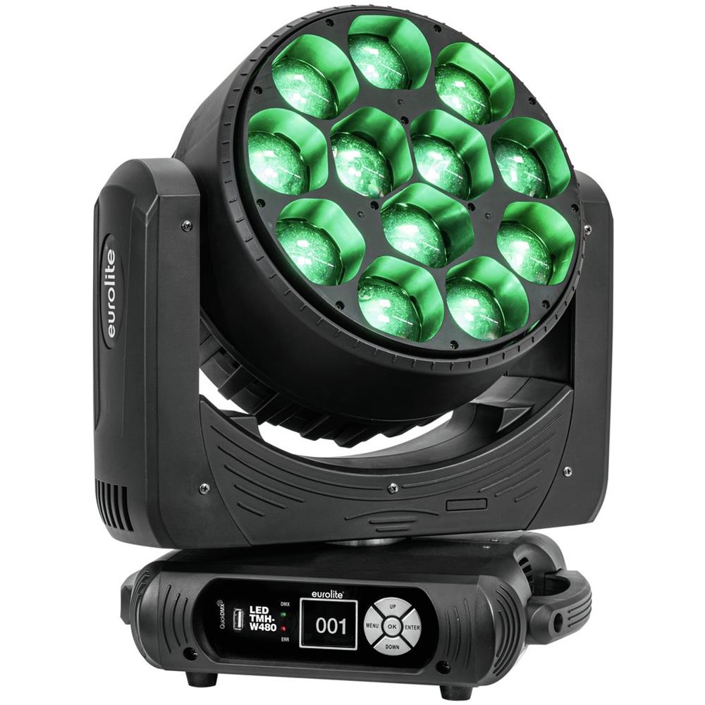 Led Tmh-w480 Moving Head Wash Zoom - Foto 1