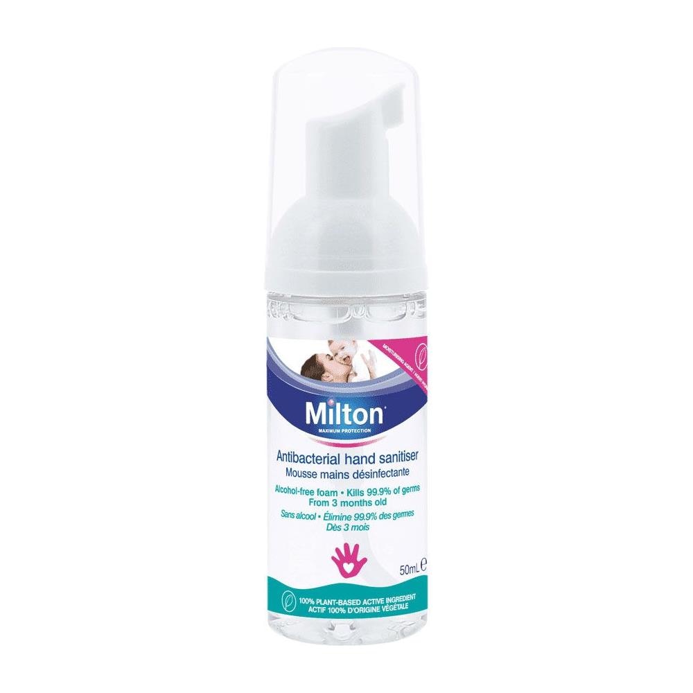 Schiuma Mani Disinfettante 50ml Mani - Foto 1