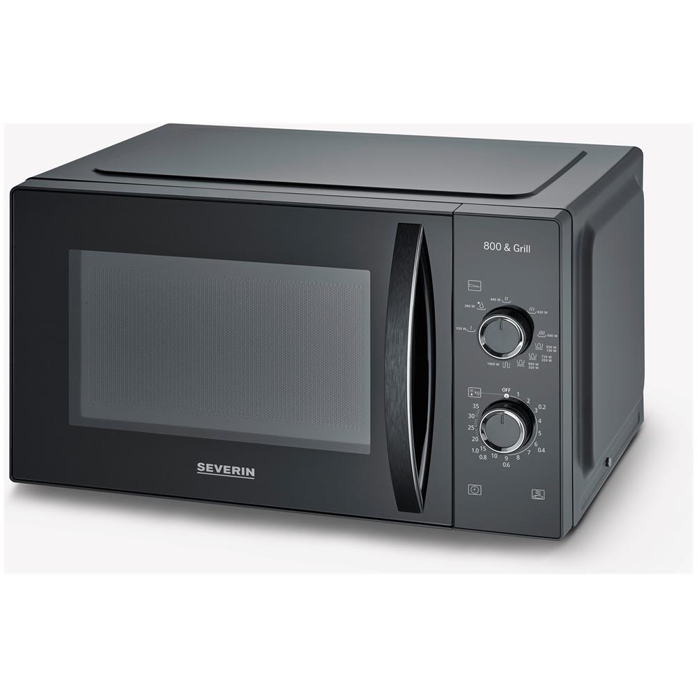 Microonde Con Funzione Grill Funzione Timer Colore Nero - Foto 1