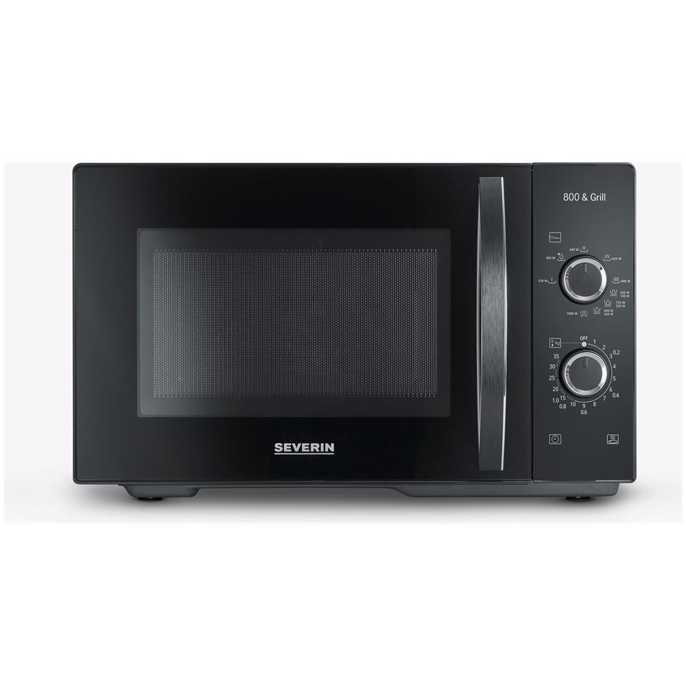 Microonde Con Funzione Grill Funzione Timer Colore Nero - Foto 2