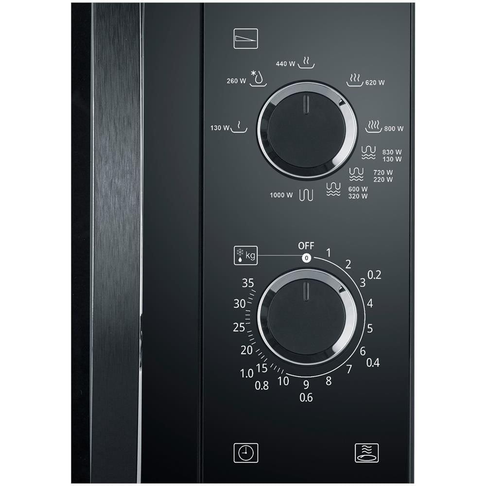 Microonde Con Funzione Grill Funzione Timer Colore Nero - Foto 5